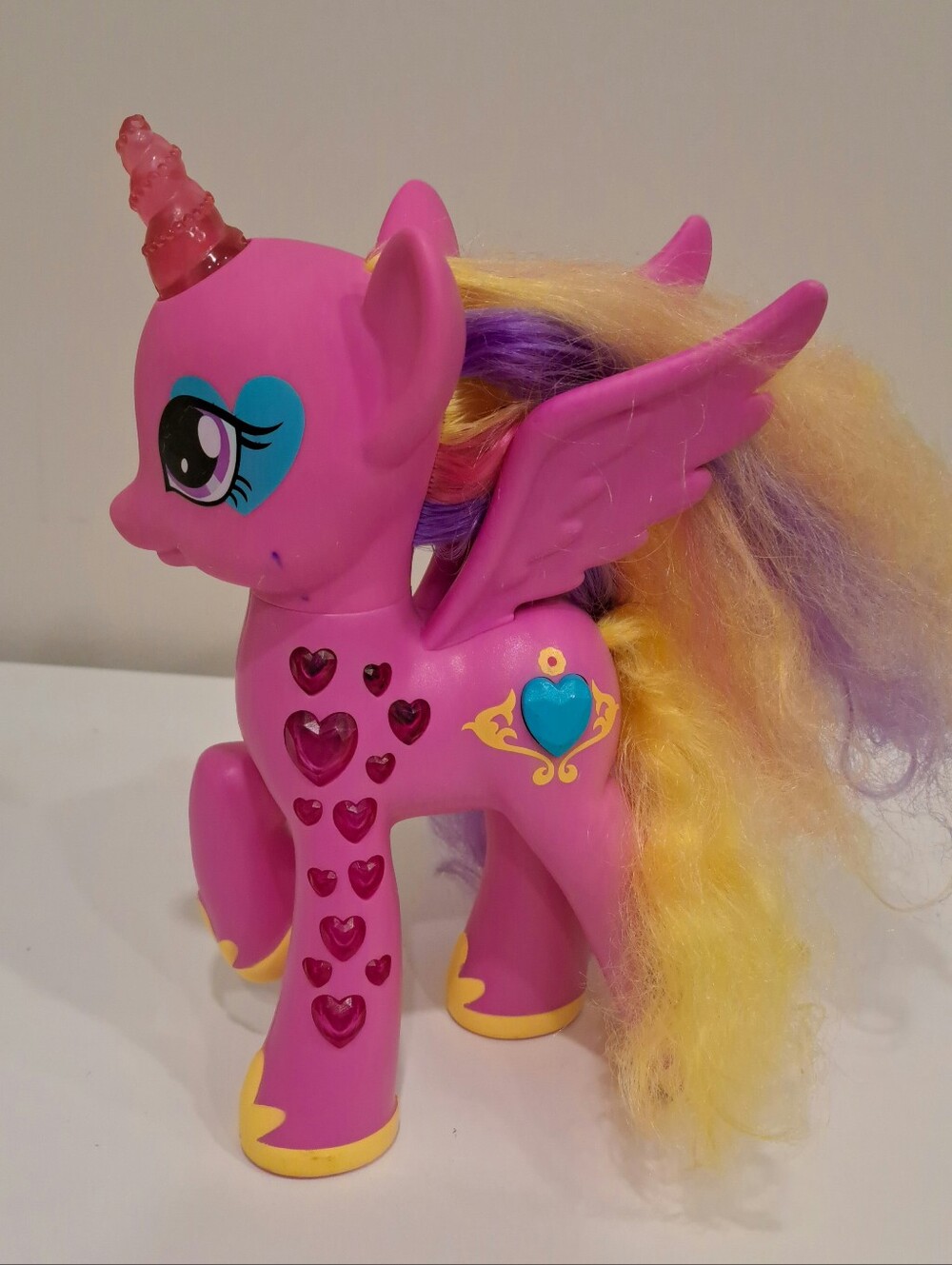 My Little Pony Cutie Mark Magic Glowing Hearts Princess Cadence Hasbro 2014